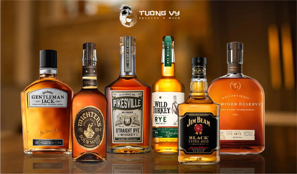 Hành Trình Khám Phá Whiskey Hoa Kỳ: Từ Truyền Thống Đến Hiện Đại